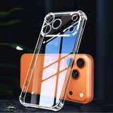 Ultra Thin Transparent Phone Case For iPhone