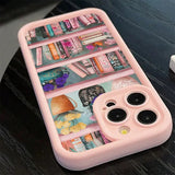 Pink Soft Shockproof Phone Case For iPhone