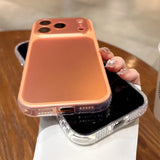 Matte Gradient Aurora Phone Case For iPhone
