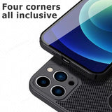 Heat Dissipation Mesh Phone Cover For iPhone