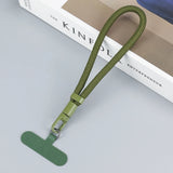 Adjustable Universal Braided Short Phone Lanyard Wrist Strap