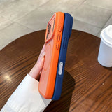 Dual Tone Phantom Magnetic Phone Case For iPhone