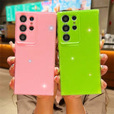 Shining Neon Candy Color Phone Case for Samsung