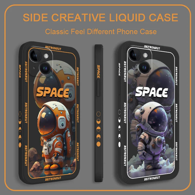 Custodia per telefono Space Astronaut per iPhone