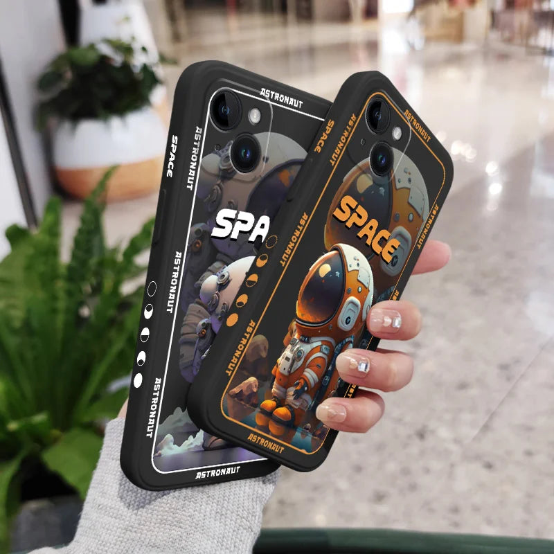 Custodia per telefono Space Astronaut per iPhone