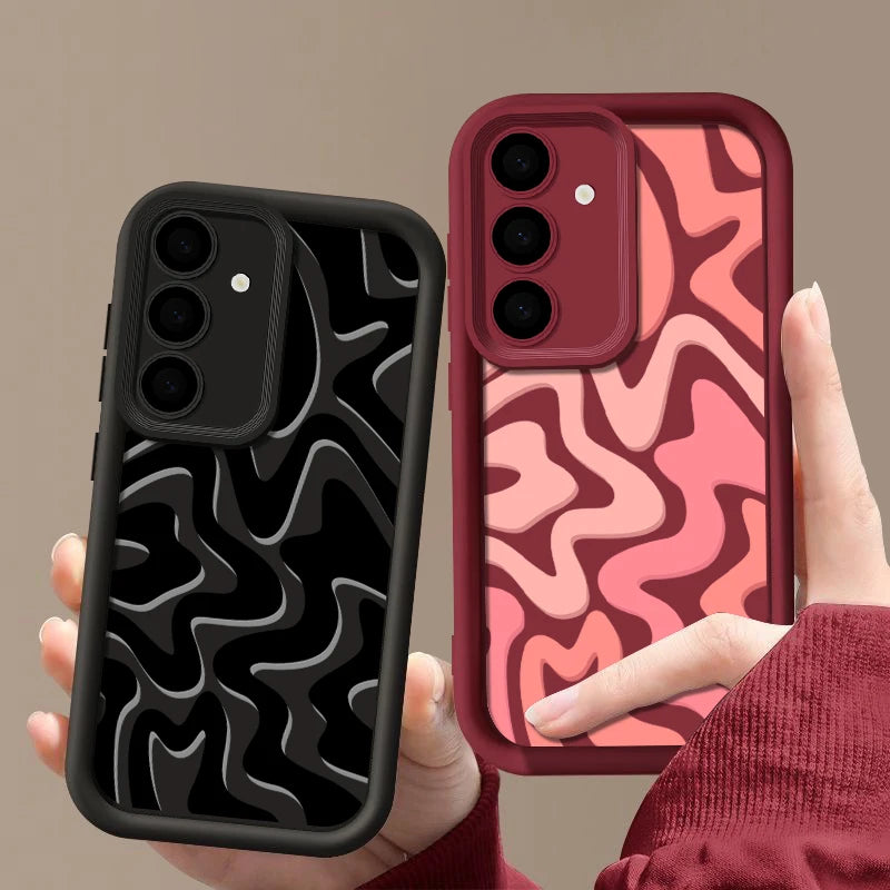 Striped Pattern Phone Case For Samsung