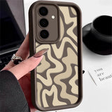 Striped Pattern Phone Case For Samsung