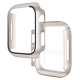 Tempered Glass+Cover For Apple Watch