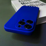 Square Liquid Silicone Case For iPhone