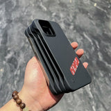 Ultra Thin Carbon Fiber Textured Frameless Heat Dissipation Phone Case For iPhone