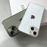 Glossy Transparent Ultra Thin Clear Case For iPhone
