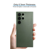 UltraThin 0.3mm Shockproof Transparent Outer Case For Samsung