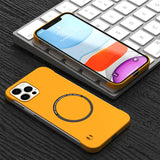 Ultra Thin Wireless Charging Frameless Case For iPhone