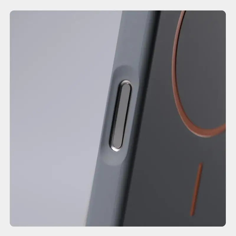 Ultra thin Simple Magnetic Phone Case For iPhone