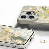 Watercolor Nice Flowers Phone Case For iPhone