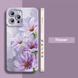 Watercolor Nice Flowers Phone Case For iPhone