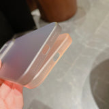 Ultra-thin PC Hard Slim Lens Protection Case For iPhone