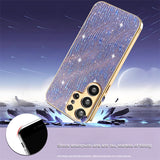 Electroplating Glitter Phone Case For Samsung