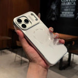 Frameless Magnetic Phone Case For iPhone