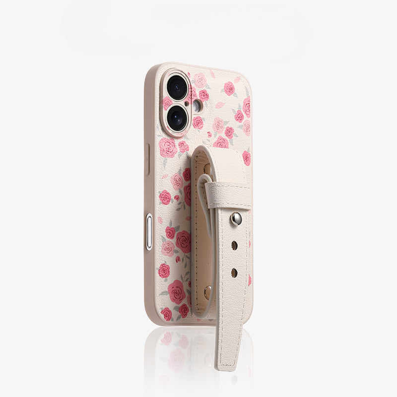 Flower Silicone Shockproof Phone Case For iPhone