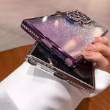 Glitter Rhinestone Case For Samsung