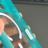 Candy-colored Magnetic Phone Case For iPhone