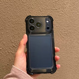 Frame Airbag Phone Case For iPhone