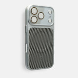 Magnetic Twill Phone Case For iPhone