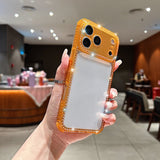 Transparent Acrylic Phone Case For iPhone