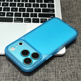 Frosted Semi-Transparent Phone Case For iPhone