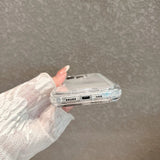 3 in 1 Transparent Heavy Duty Armor Phone Case For iPhone
