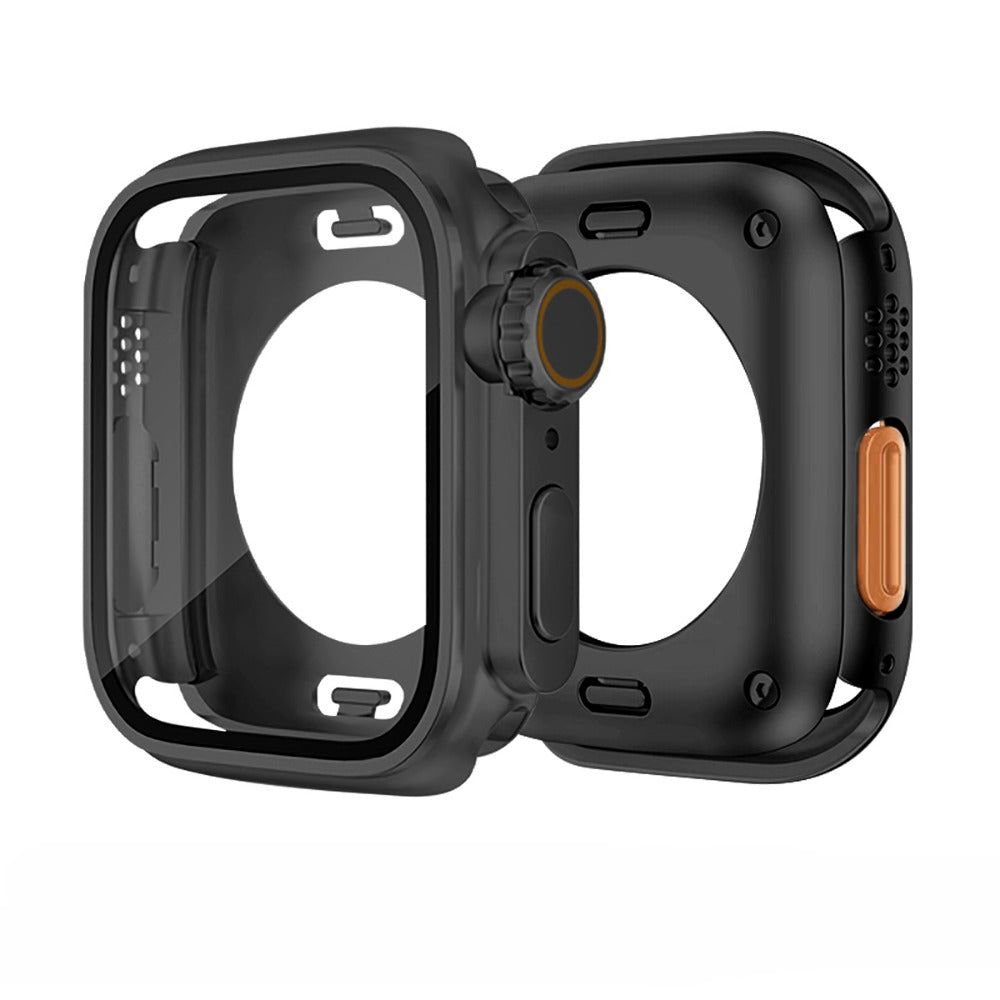 【Waterproof and Dustproof】One-piece Front and Back Full Cover Protective Case for Apple Watch