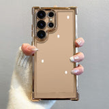 New Transparent Four-corner Airbag Anti-drop Phone Case for  iPhone