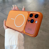 TPU Magnetic Case Wireless Charging Case For iPhone