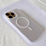 Ice Cream Translucent Magnetic Phone Case For iPhone