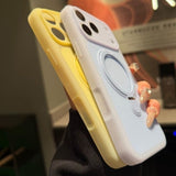 Solid Colo Soft Phone Case For iPhone