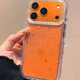 Diamond Transparent Phone Case For iPhone