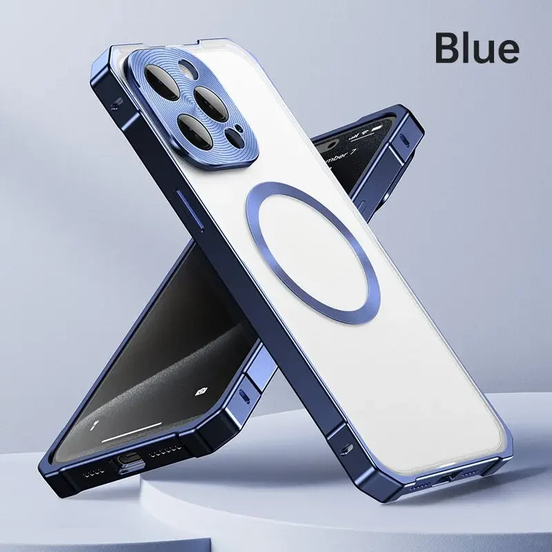 Metal Frame Phone Case For iPhone