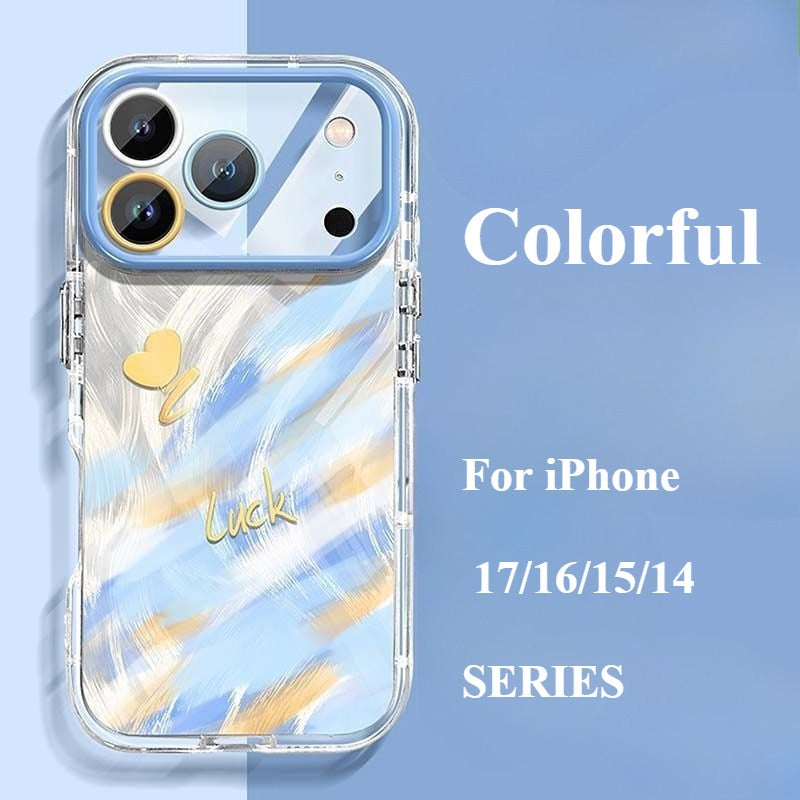 Love Heart Anti-fall Phone Case For iPhone