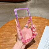Creative Square-Corner Phone Case for iPhone