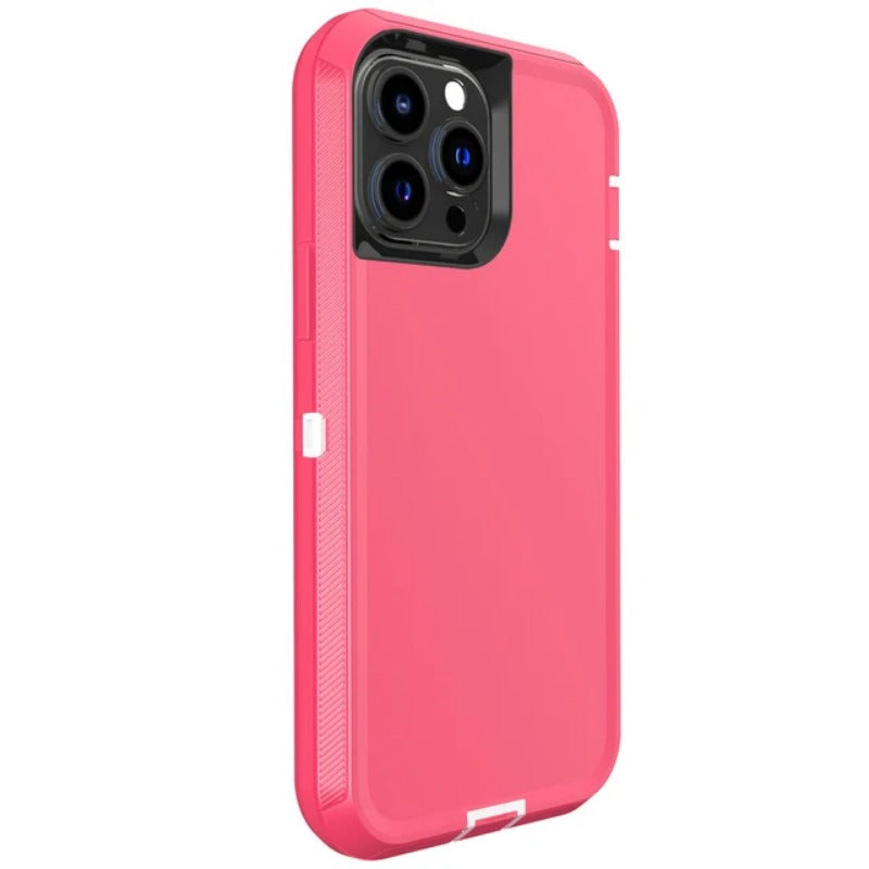 3 IN 1 Heavy Duty Armor Shockproof Dust-Proof Case For iPhone