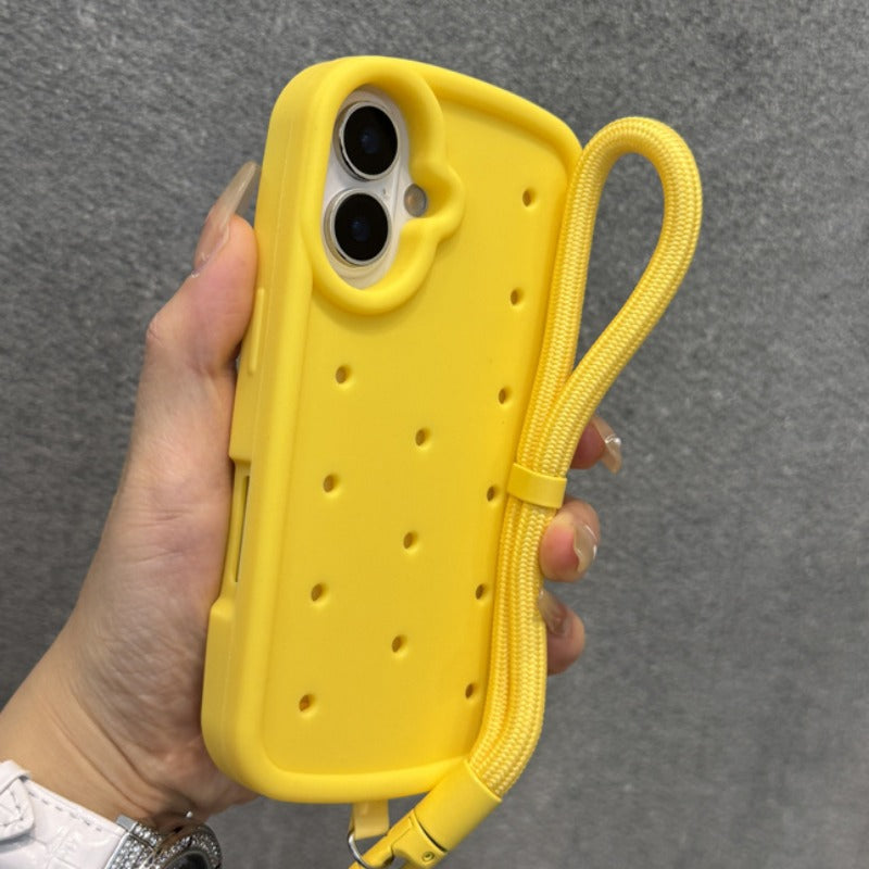 Hole Phone Case For iPhone