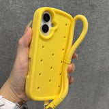 Hole Phone Case For iPhone
