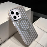 Corrugated Magnetic Phone Case For iPhone