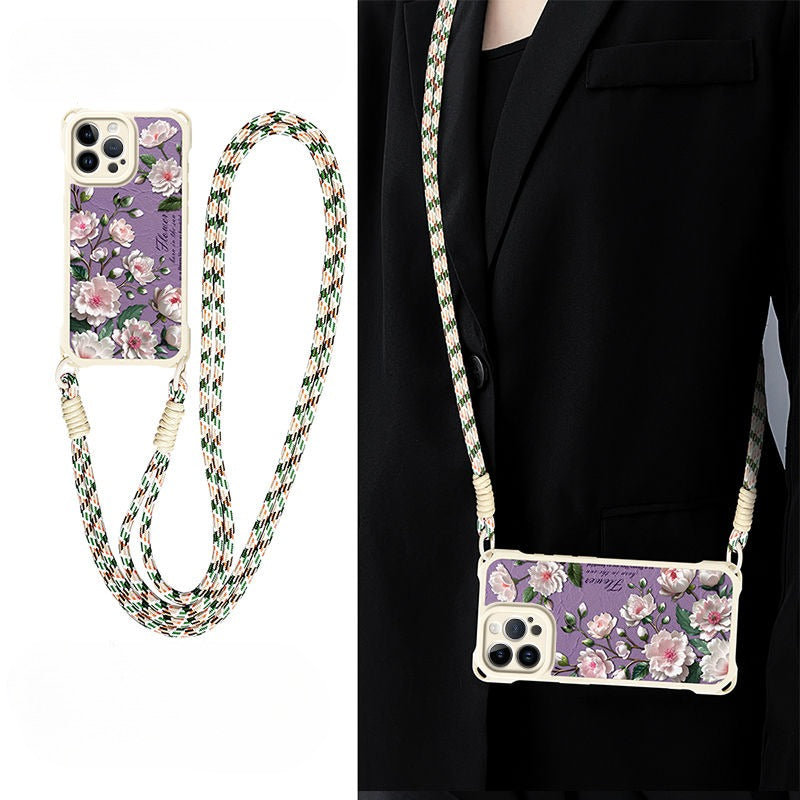 Flower Phone Case For iPhone