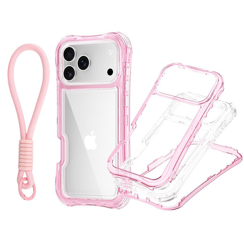 Air Cushion 3-in-1 Phone Case For iPhone