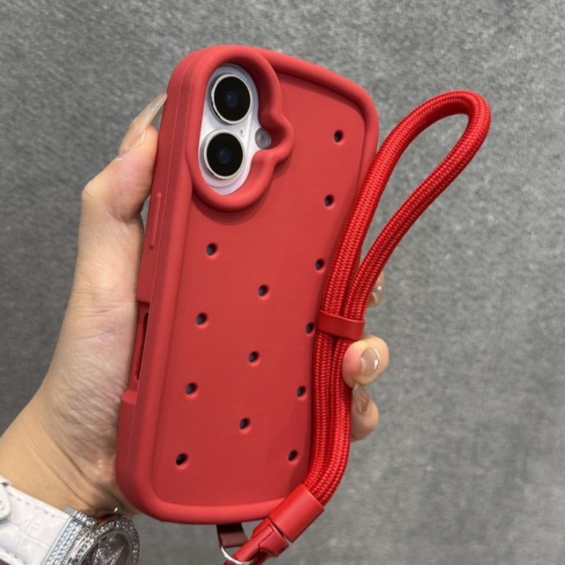 Hole Phone Case For iPhone