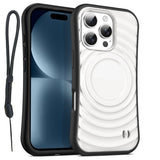 Simple Solid Color Magnetic Phone Case For iPhone