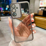 Transparent TPU Silicone Case For Samsung