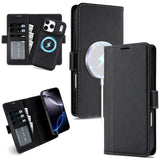 2 in 1  Wallet Magnetic Case For iPhone